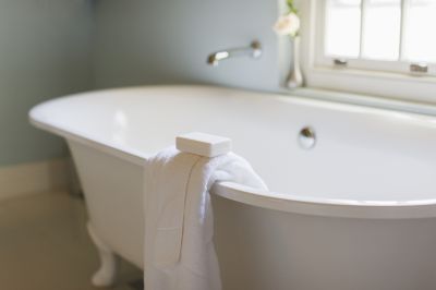 Refinished Tub Close-up